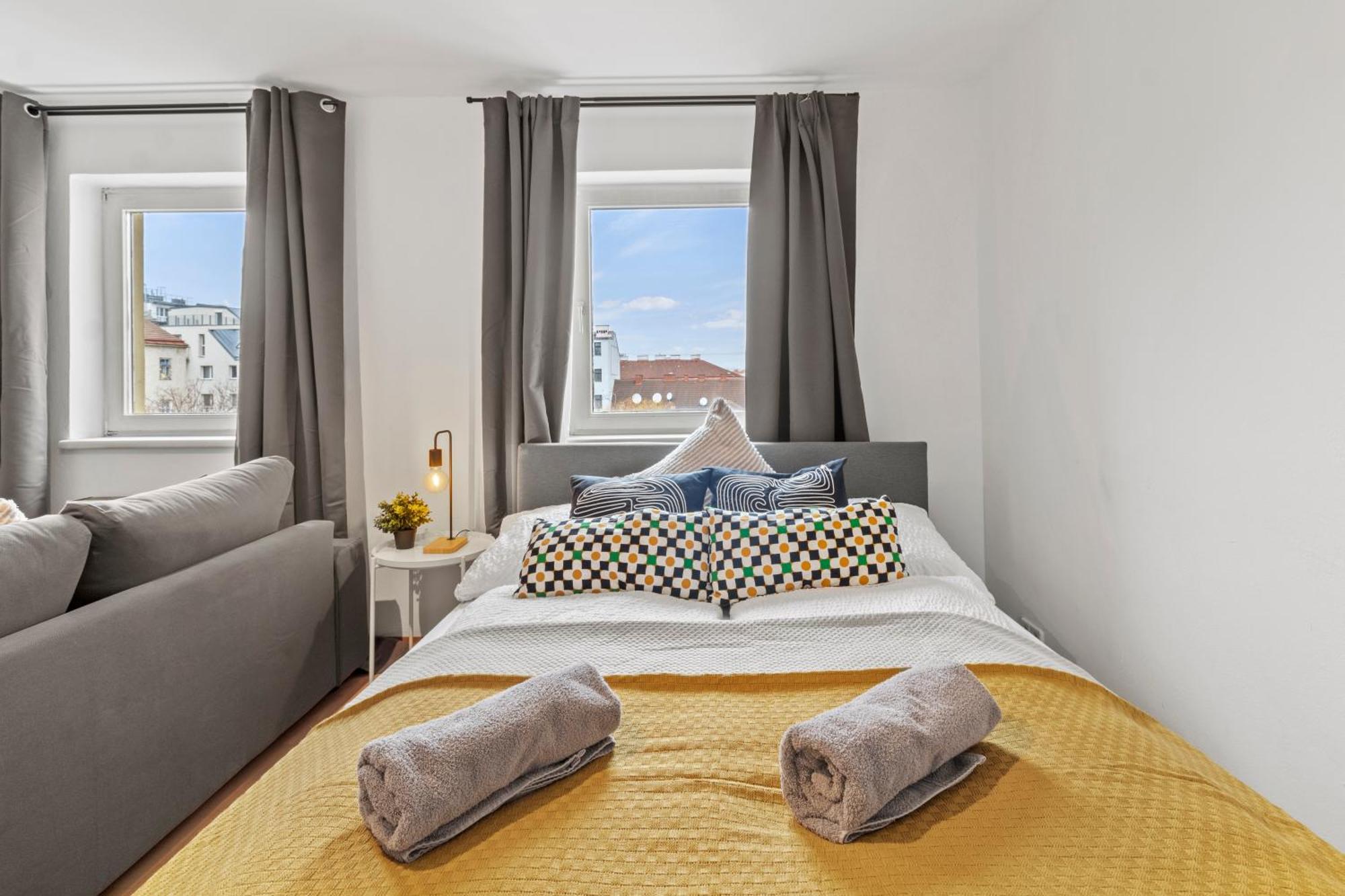 Perfect Location, 2 Min To Main Station Apartment Vienna Exterior photo