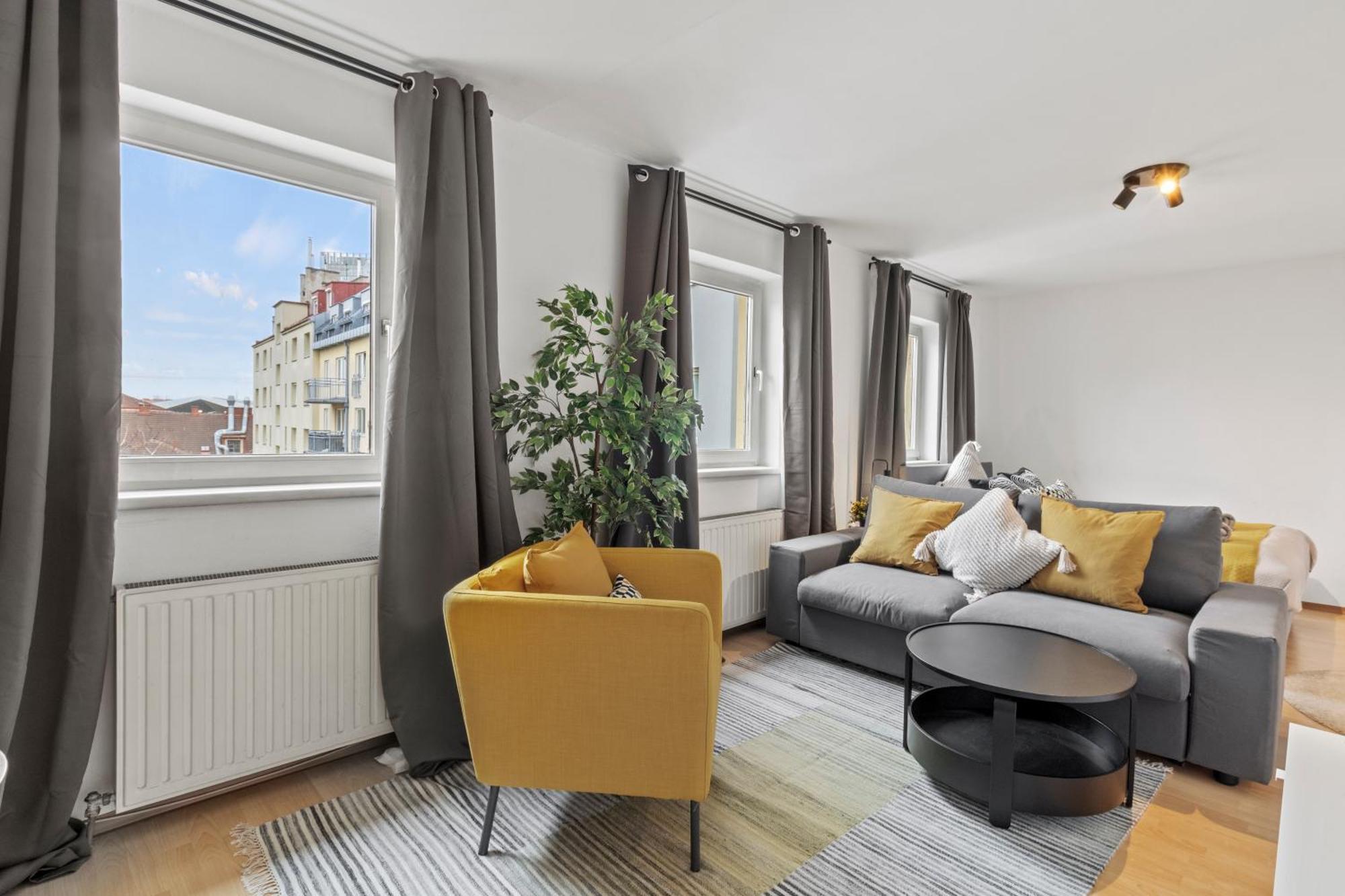 Perfect Location, 2 Min To Main Station Apartment Vienna Exterior photo