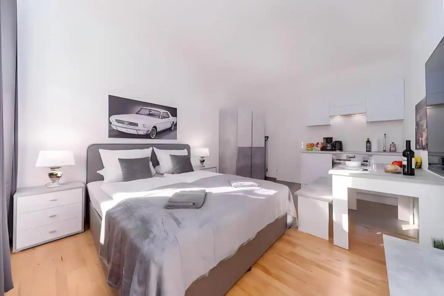 Perfect Location, 2 Min To Main Station Apartment Vienna Exterior photo